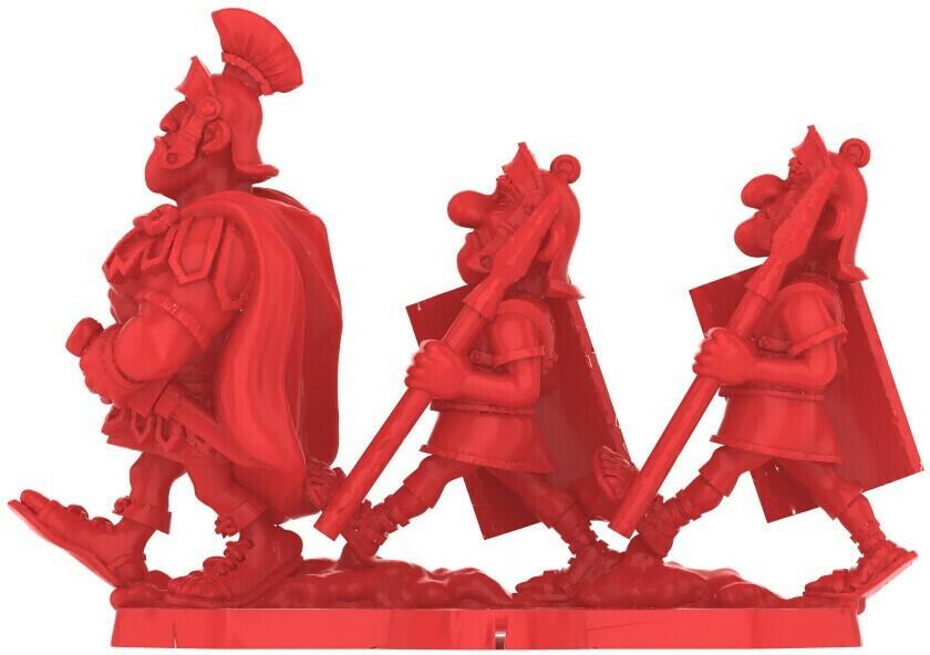 L'Empire de César Figurines