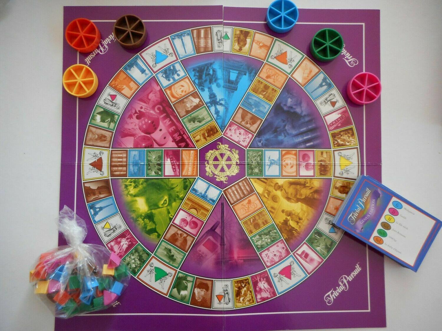 Trivial Pursuit: Édition Genus Plateau
