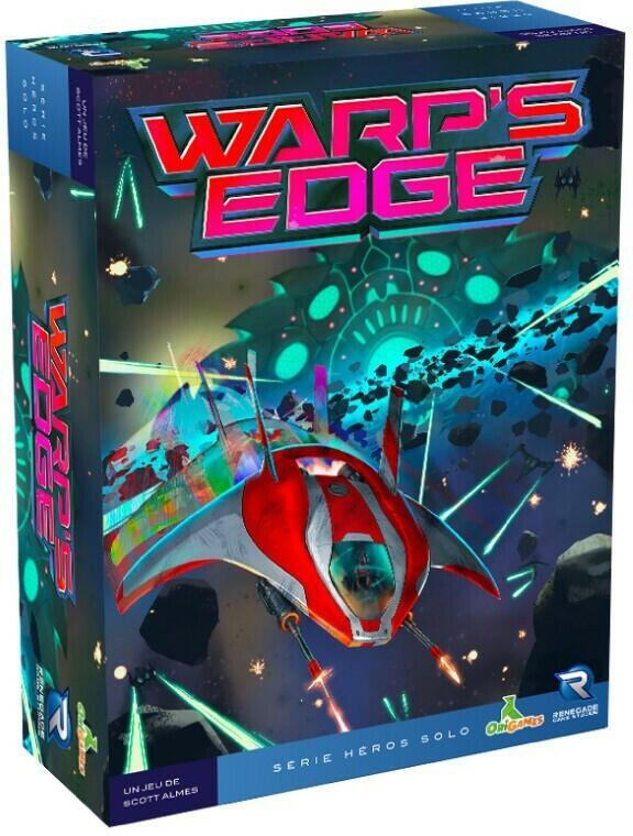 Warp's Edge Cover 3d