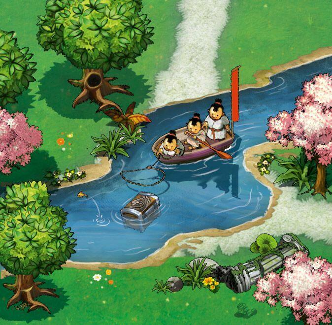 Imperial Settlers: Amazons Tilde