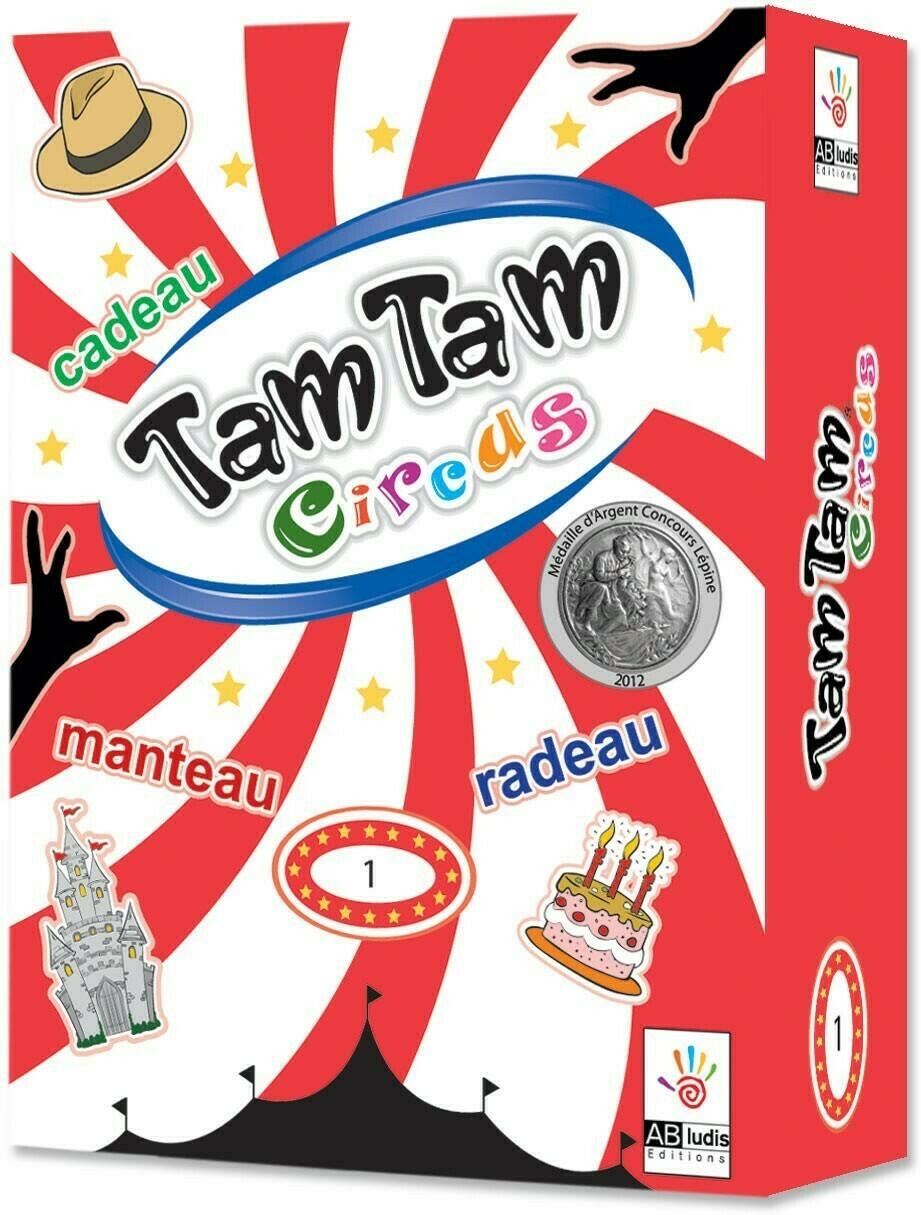 Tam Tam: Circus - Niveau 1 Cover 3d