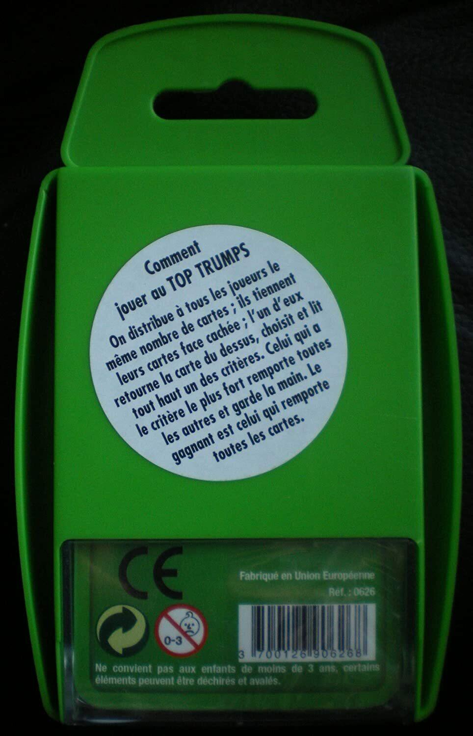 Top Trumps: Astérix Back 3d