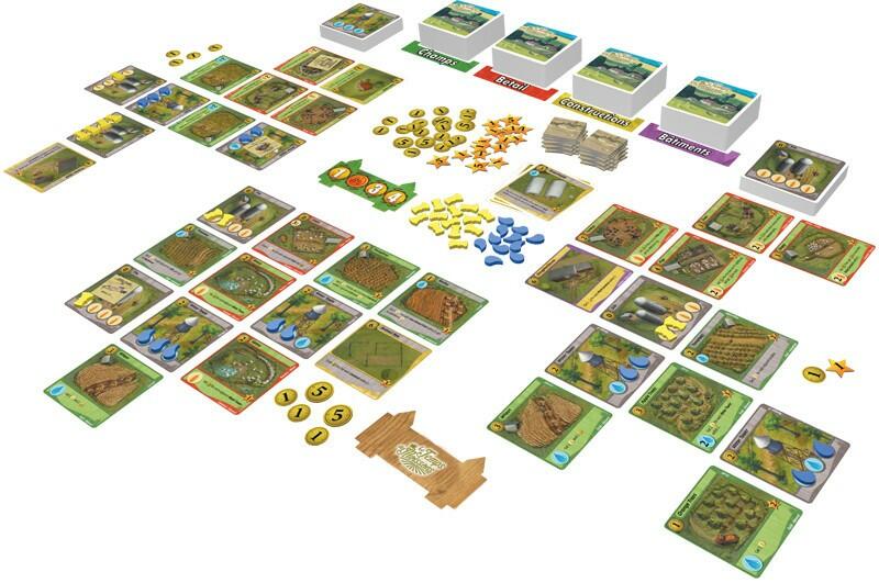 Le Temps des Moissons Eclate