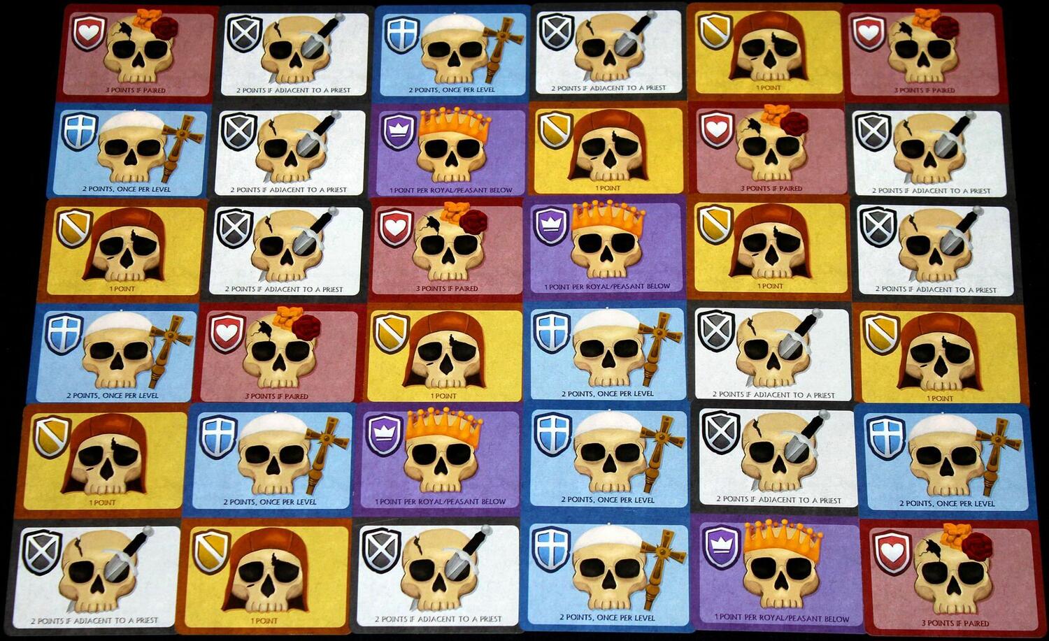 La Crypte de Sedlec Cartes