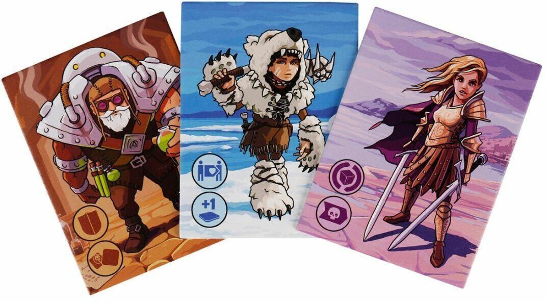 Karak: Sidhar Kirima Elspeth Cartes