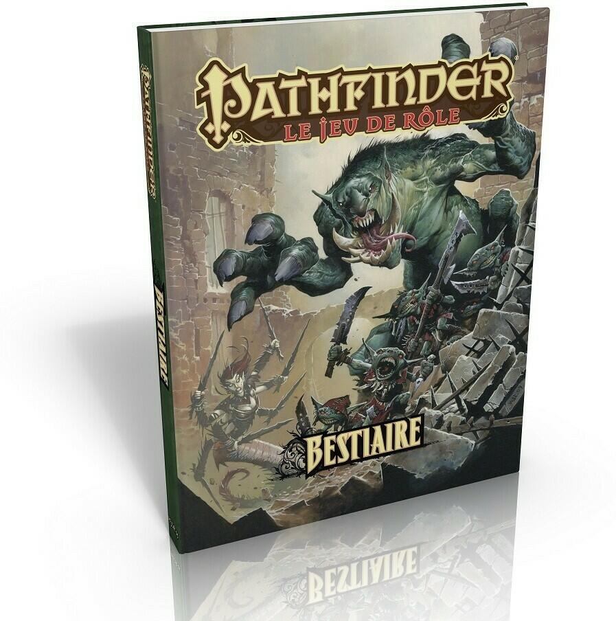 Pathfinder: Le Jeu de Rôle - Bestiaire Cover 3d