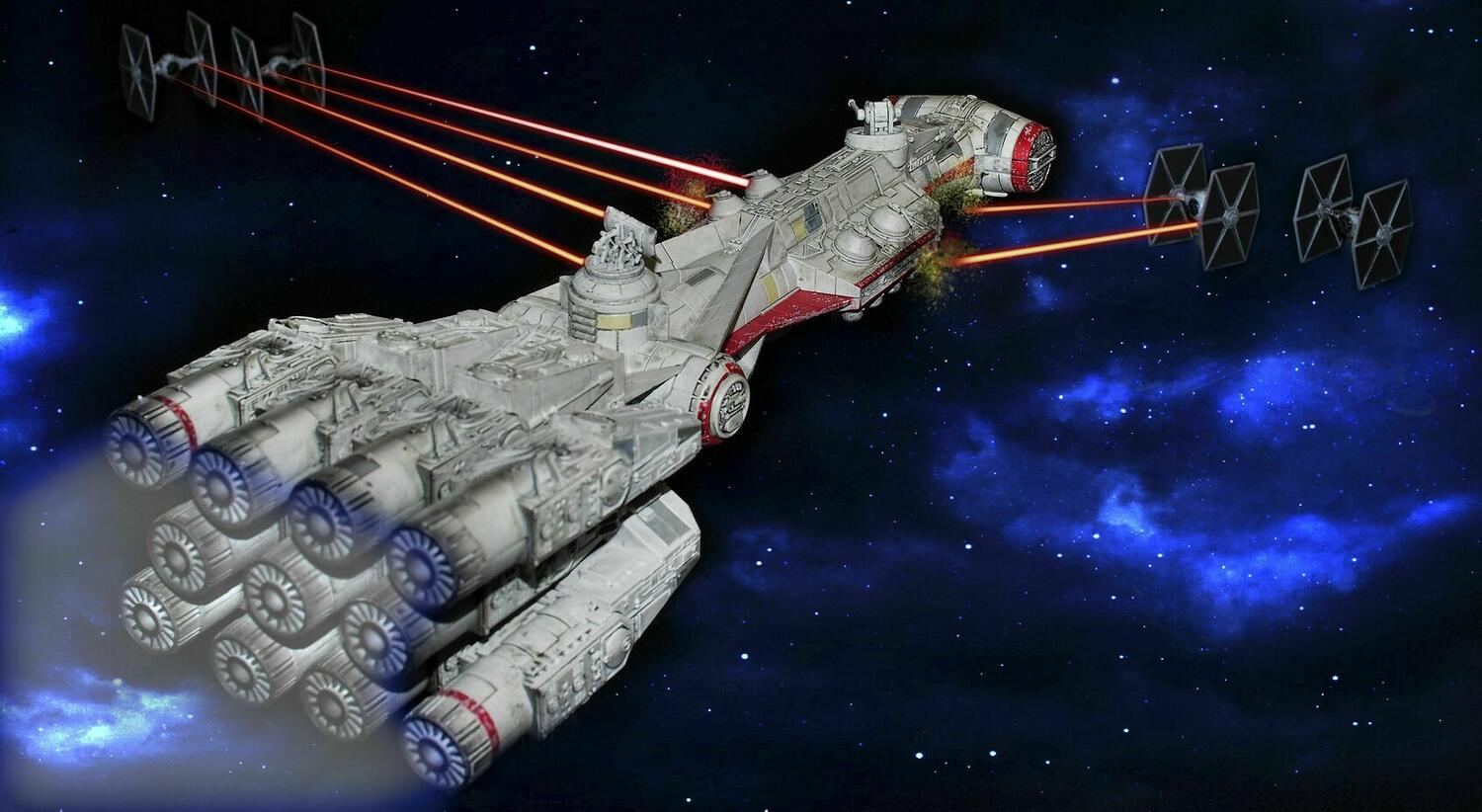 Star Wars: X-Wing - Le Jeu de Figurines - Tantive IV Vaisseau