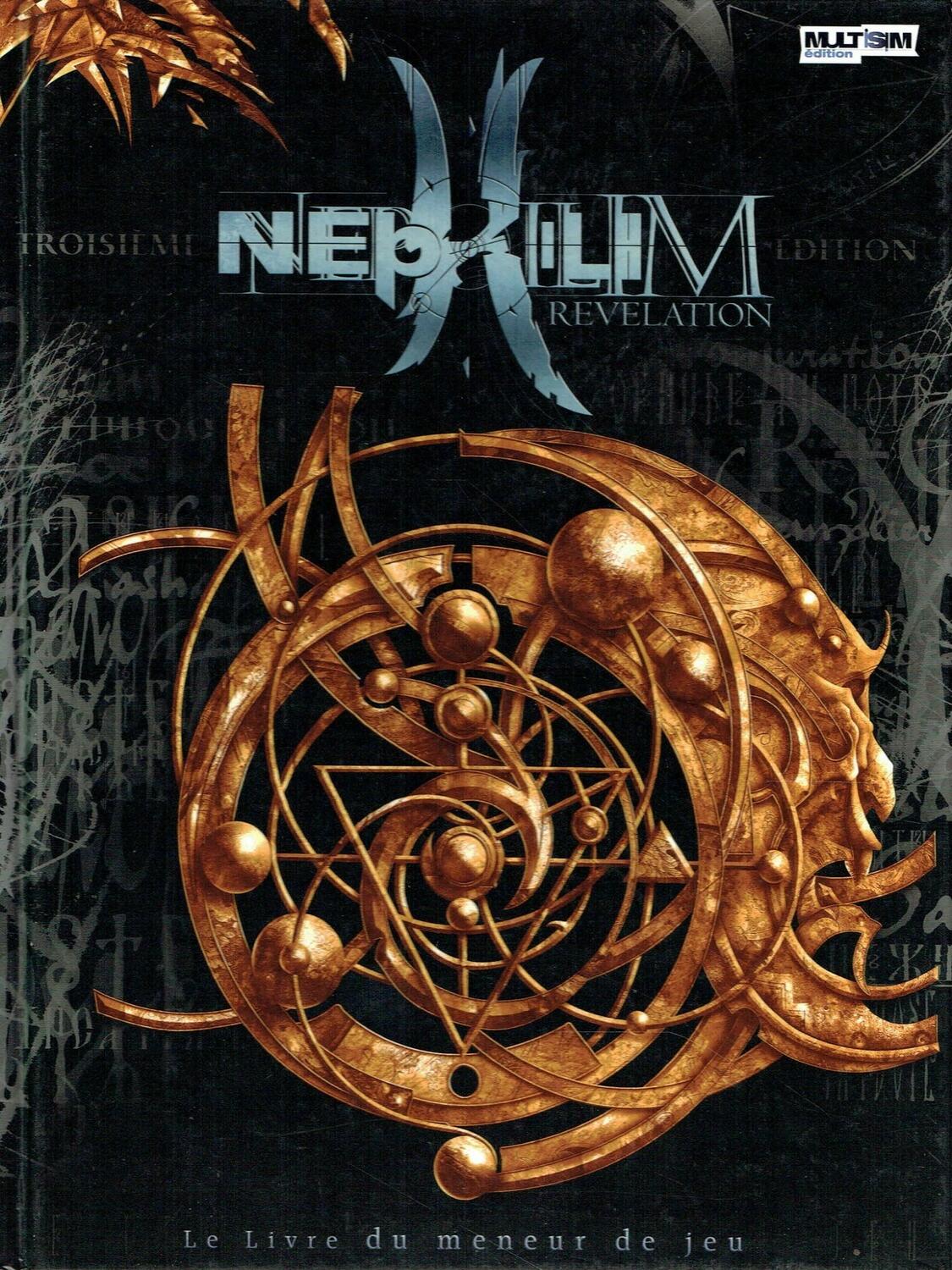 Nephilim: Révélation - Livre du Meneur de Jeu Cover