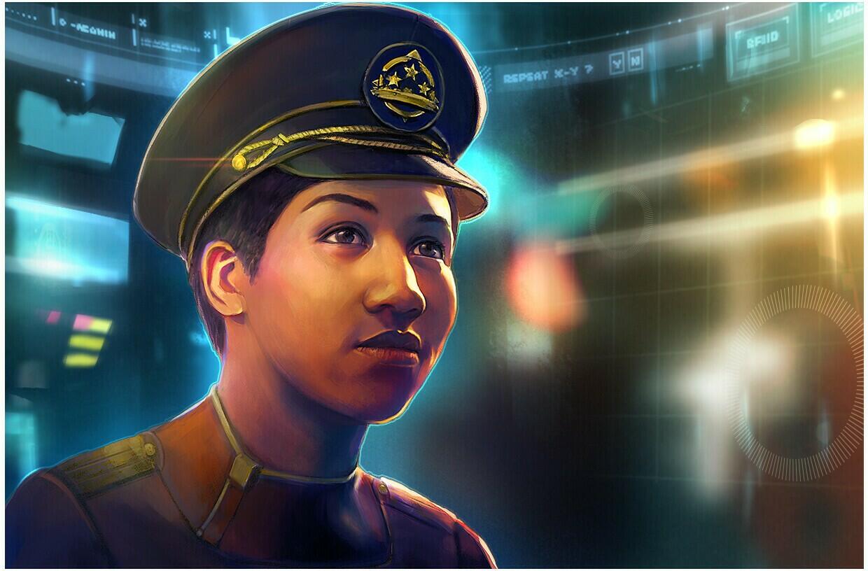 Captain Sonar: Operation Dragon Personnage