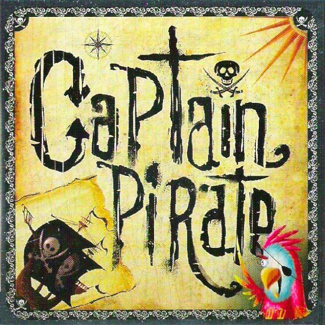 Captain Pirate Cover