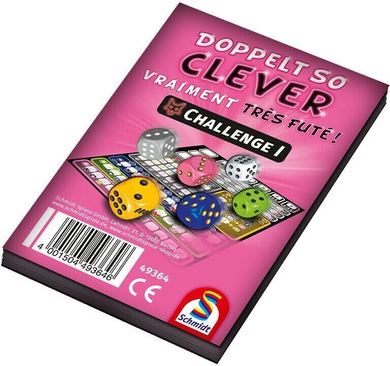 Vraiment Très Futé ! Challenge I Cover 3d