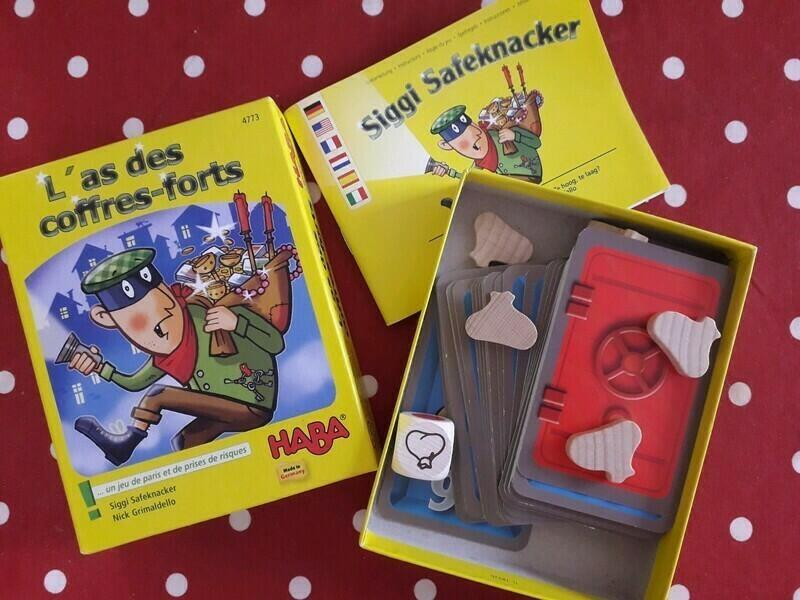 L'As des Coffres-Forts Eclate