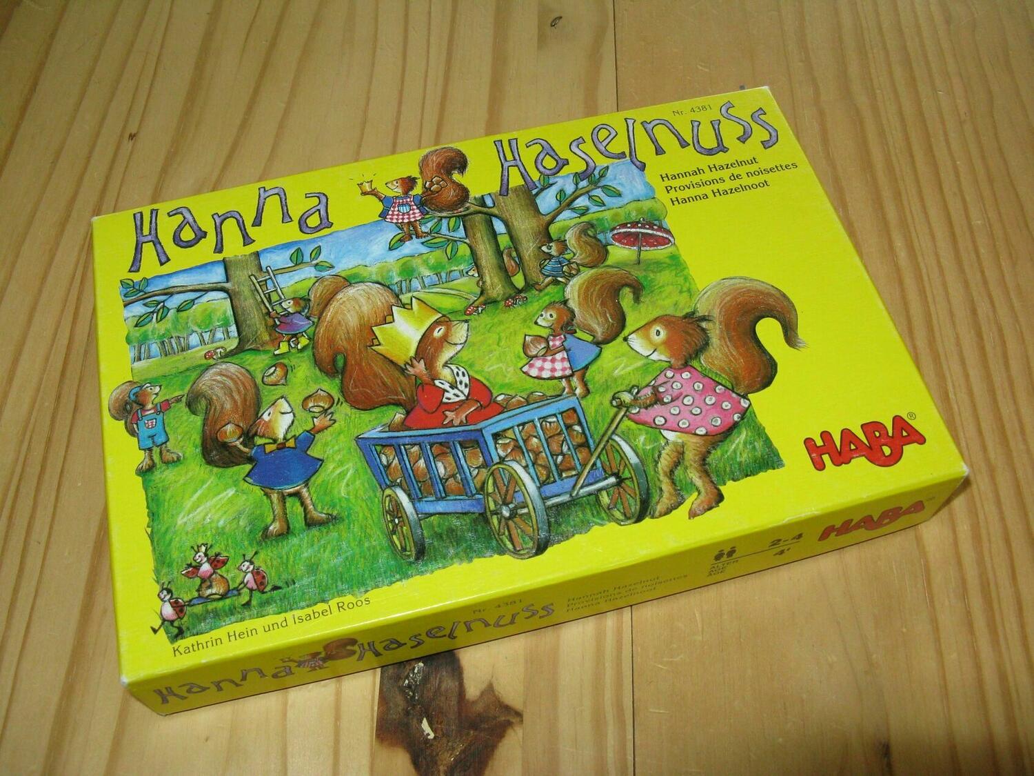 Hanna Haselnuss Cover 3d