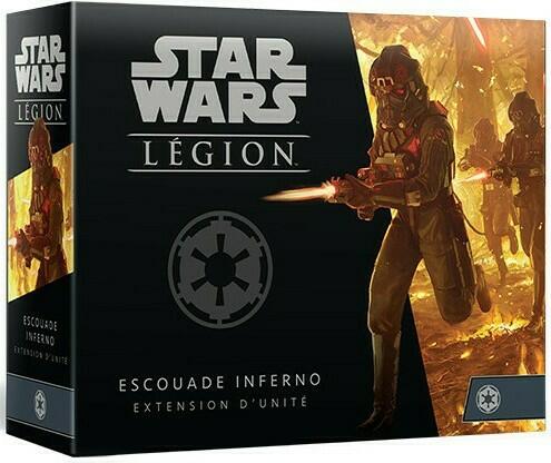 Star Wars: Légion - Escouade Inferno Cover 3d