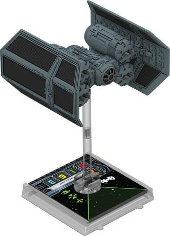 Star Wars: X-Wing - Le Jeu de Figurines - TIE Punisher Figurine