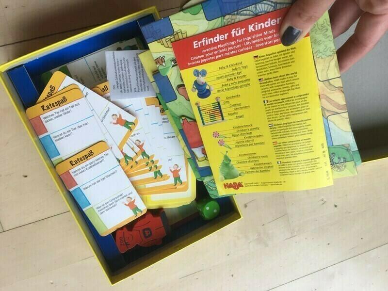 Das Kindergarten-Wörterspiel: Tiere Eclate