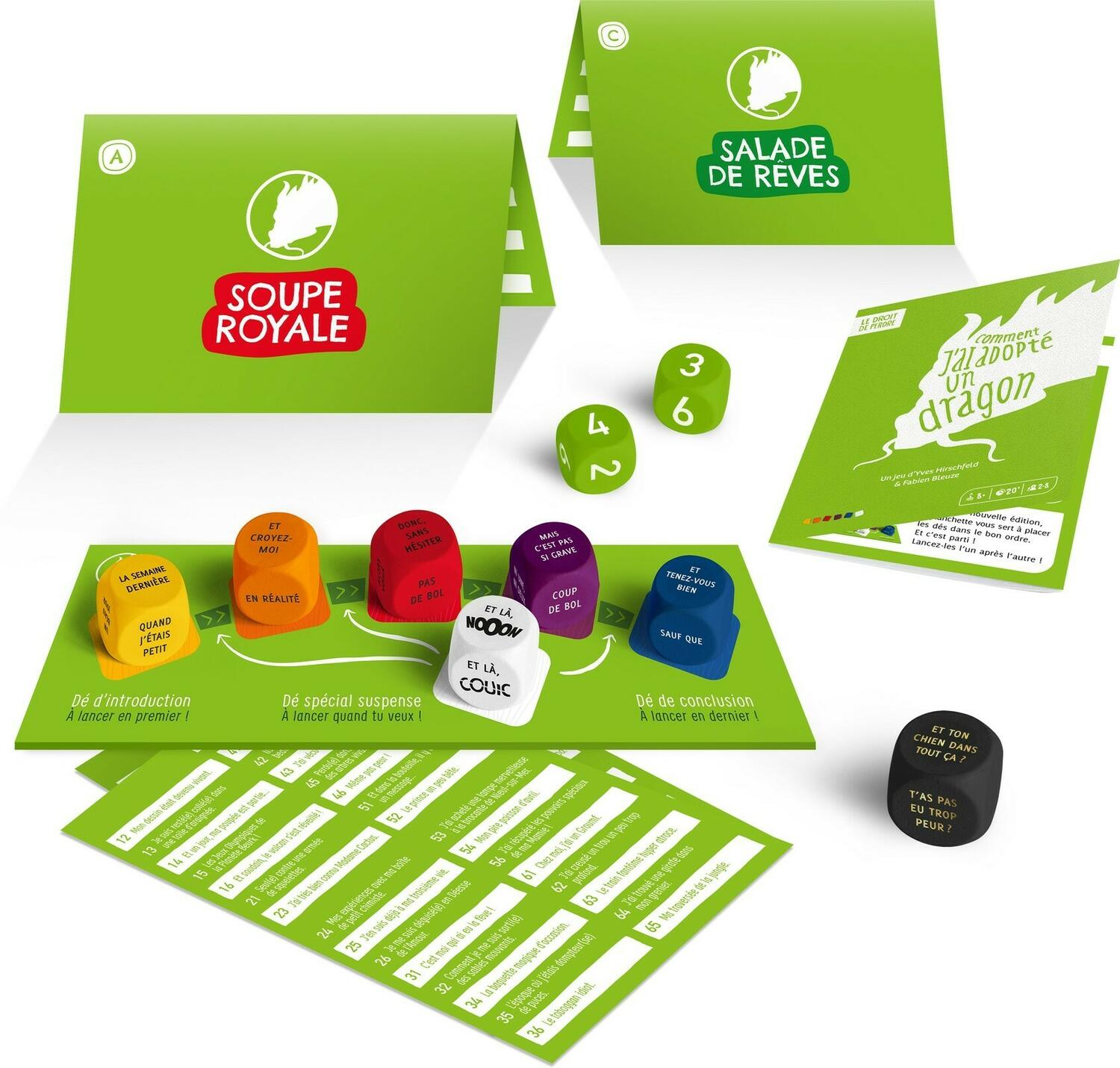 Comment J'ai Adopté un Dragon 2019 Eclate