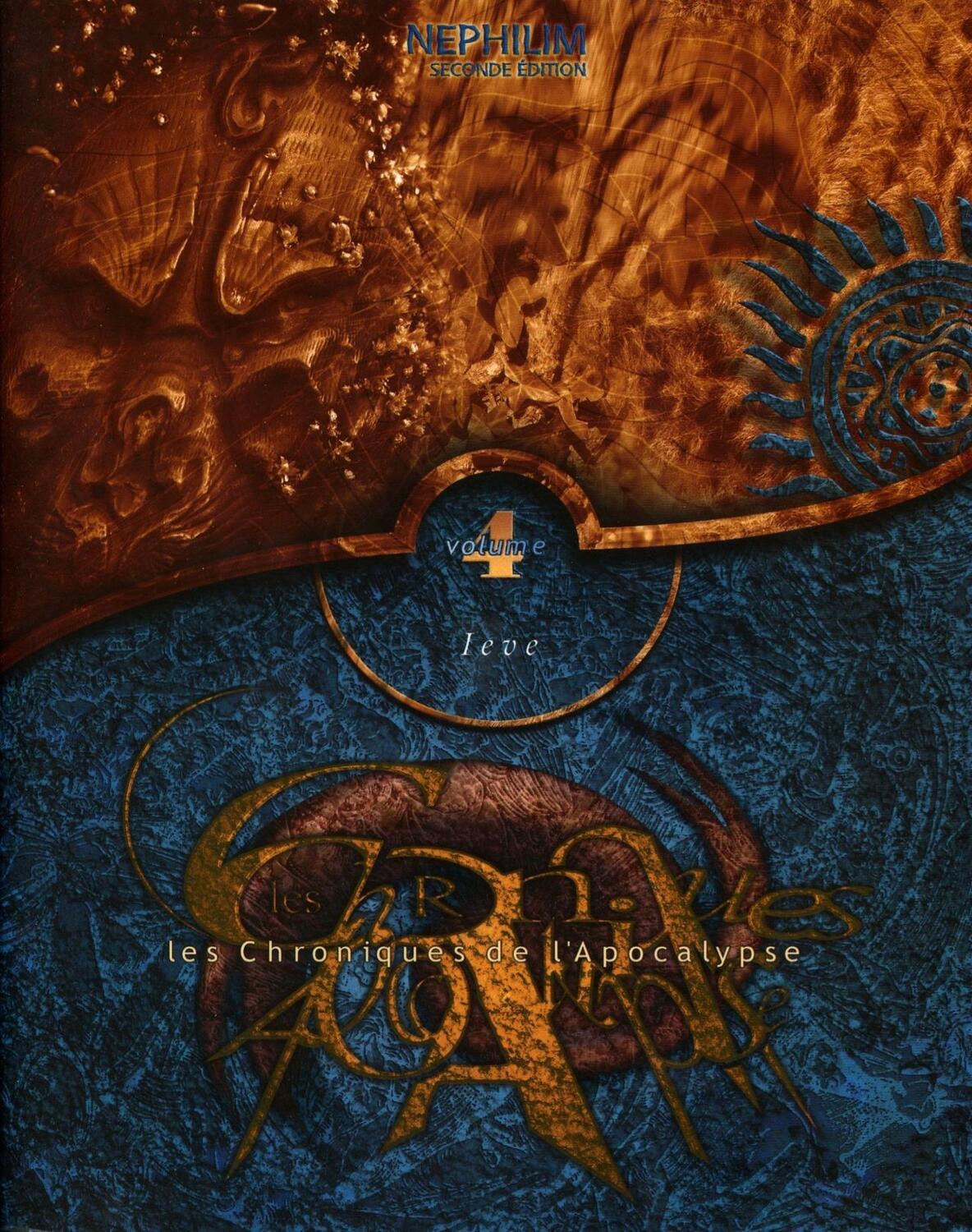 Nephilim: Les Chroniques de l'Apocalypse - Volume 4 - Ieve Cover