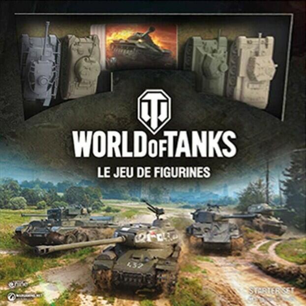 World of Tanks: Le Jeu de Figurines Cover