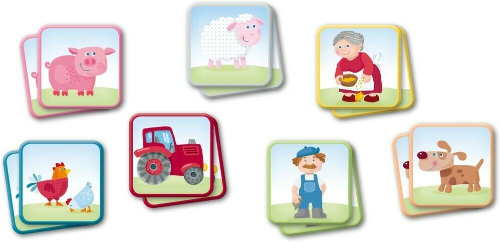 Memo: Bauernhof Cartes