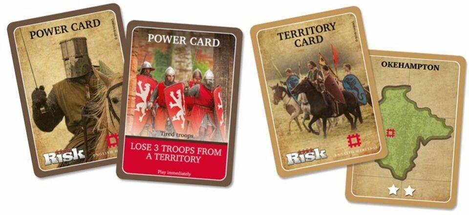 Risk: English Heritage Cartes
