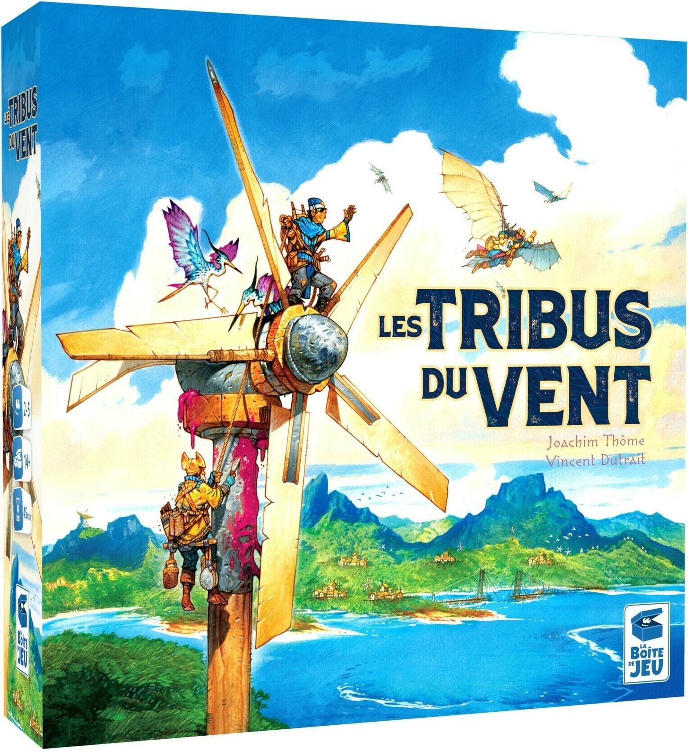 Les Tribus du Vent Cover 3d