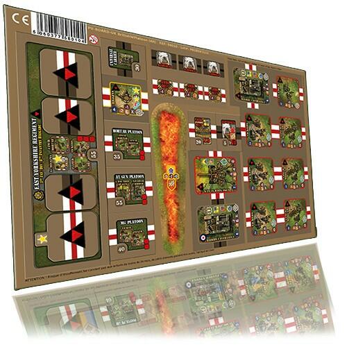 Heroes of Normandie: British Platoon Cover 3d