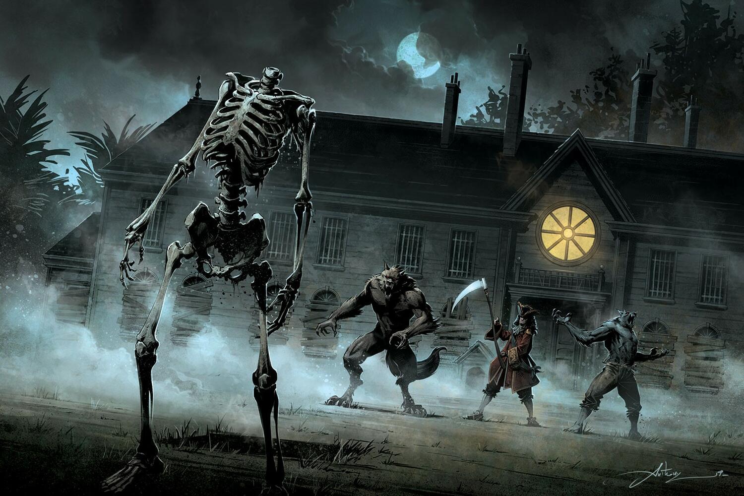 Capitaine Vaudou 2020 Artwork