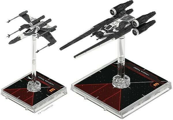 Star Wars: X-Wing - Les Renégats de Saw Figurines