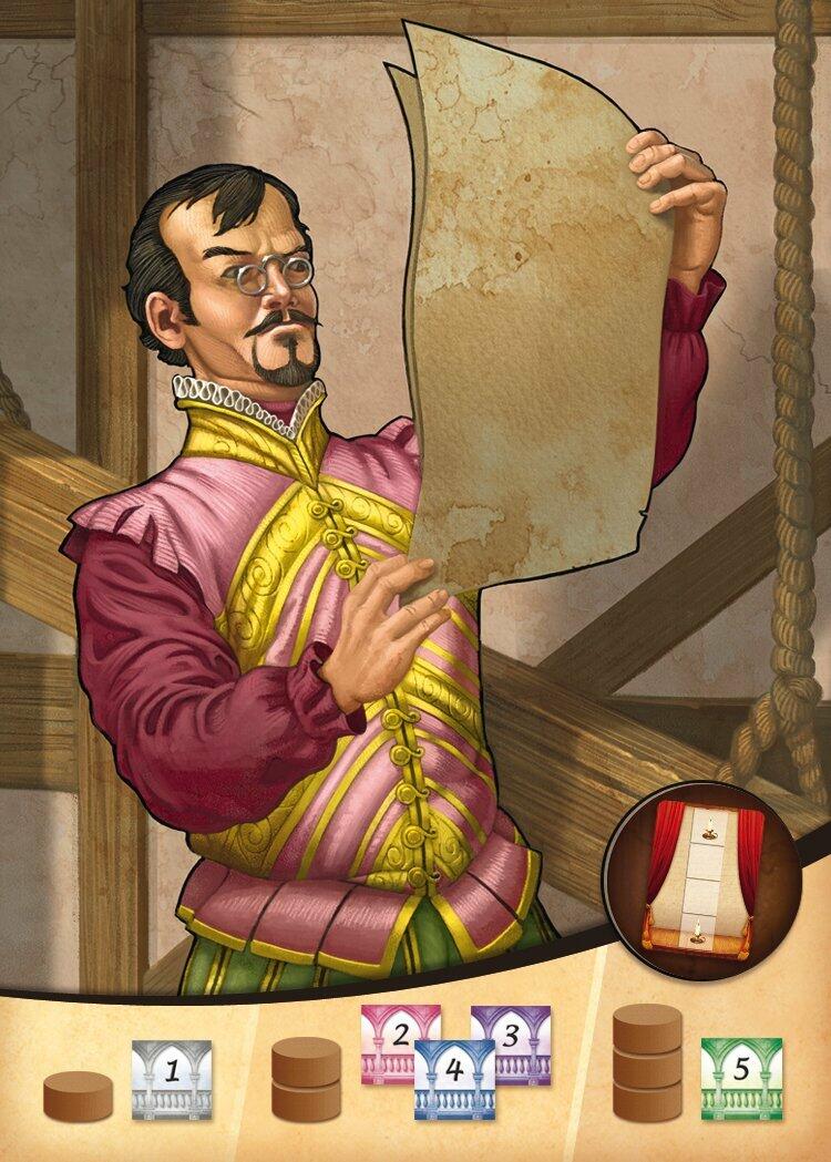 Shakespeare Backstage Carte