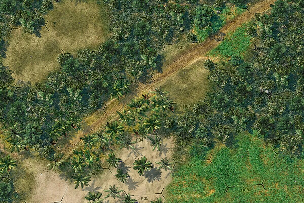 Conflict of Heroes: Guadalcanal Plateau