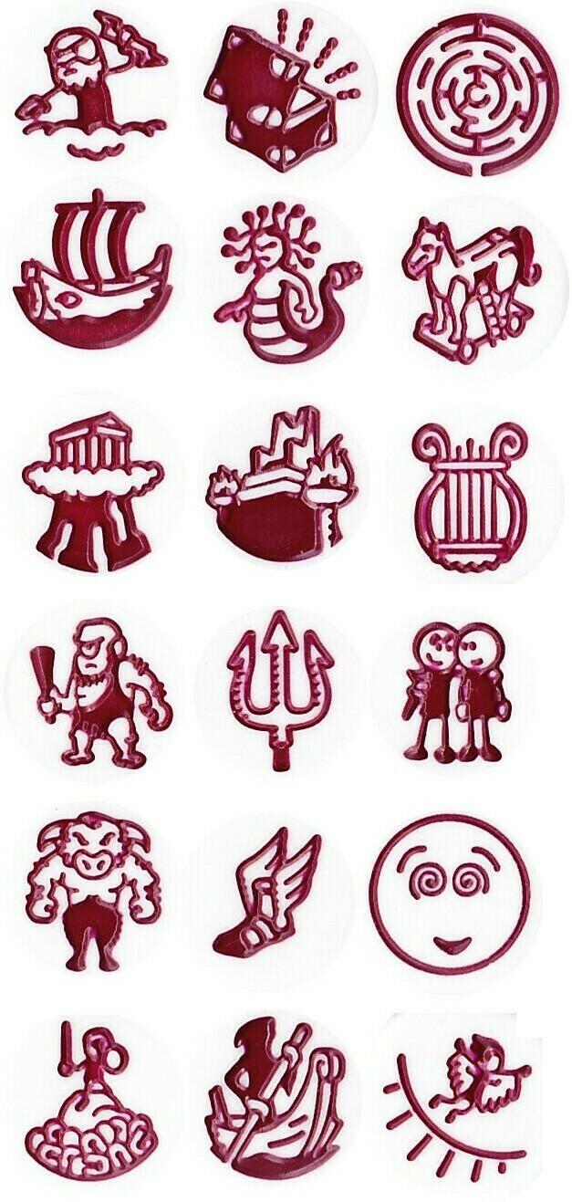 Rory's Story Cubes: Mythic Des