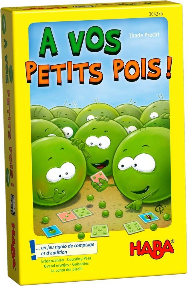 A vos Petits Pois ! Cover 3d