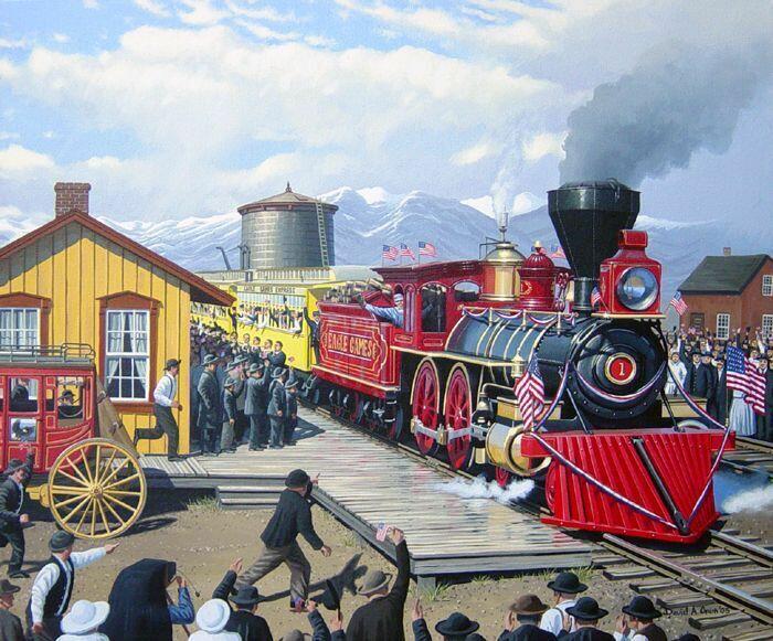 Railroad Tycoon: The Boardgame Artwork