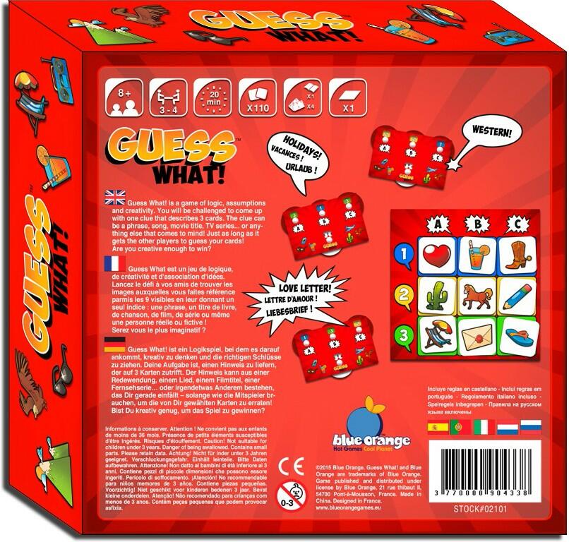 Guess What ! Back 3d