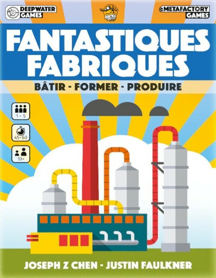 Fantastiques Fabriques Cover