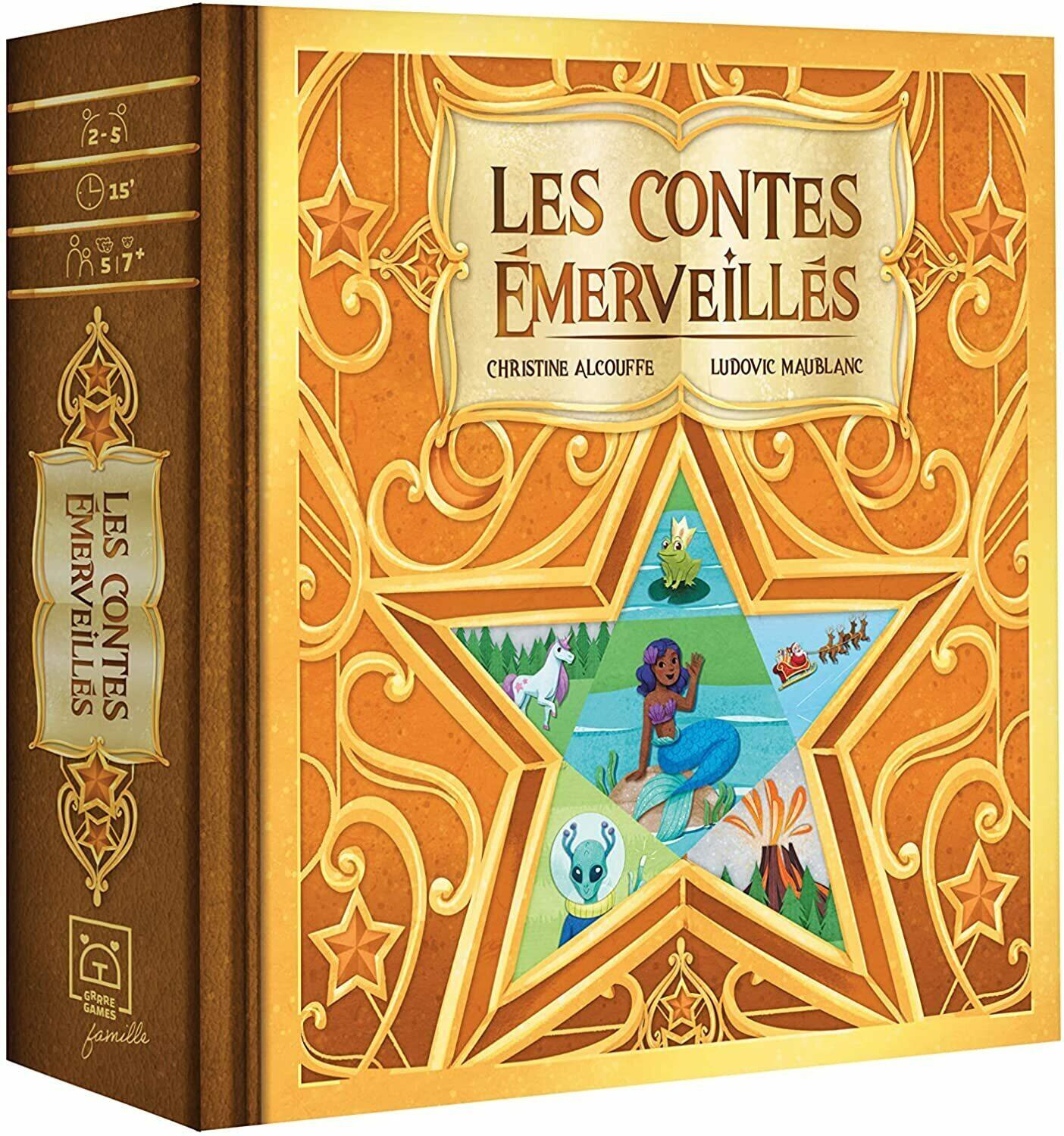 Les Contes Emerveillés Cover 3d