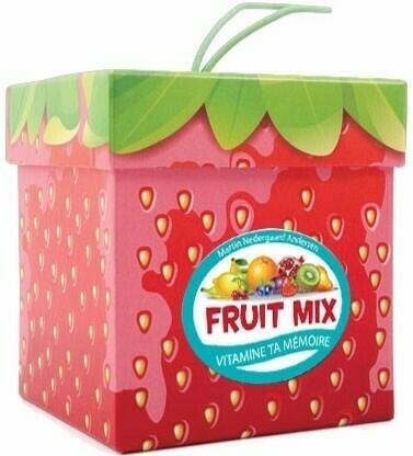 Fruit Mix Cover 3d