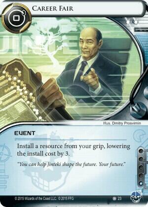Android: Netrunner - La Baie des Brisants Carte