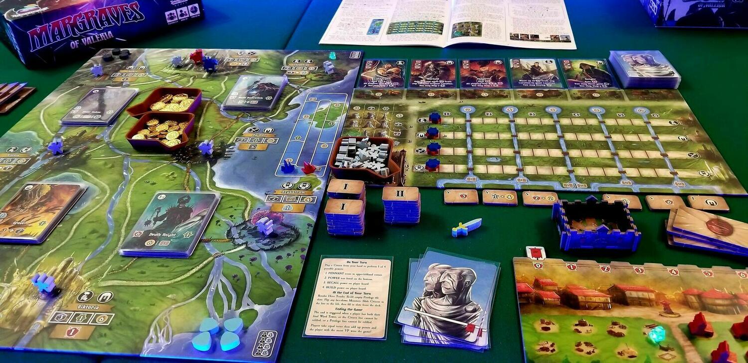 Margraves de Valeria Eclate