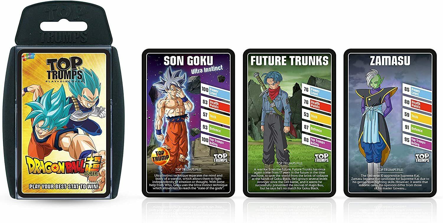 Top Trumps: Dragon Ball Super Eclate