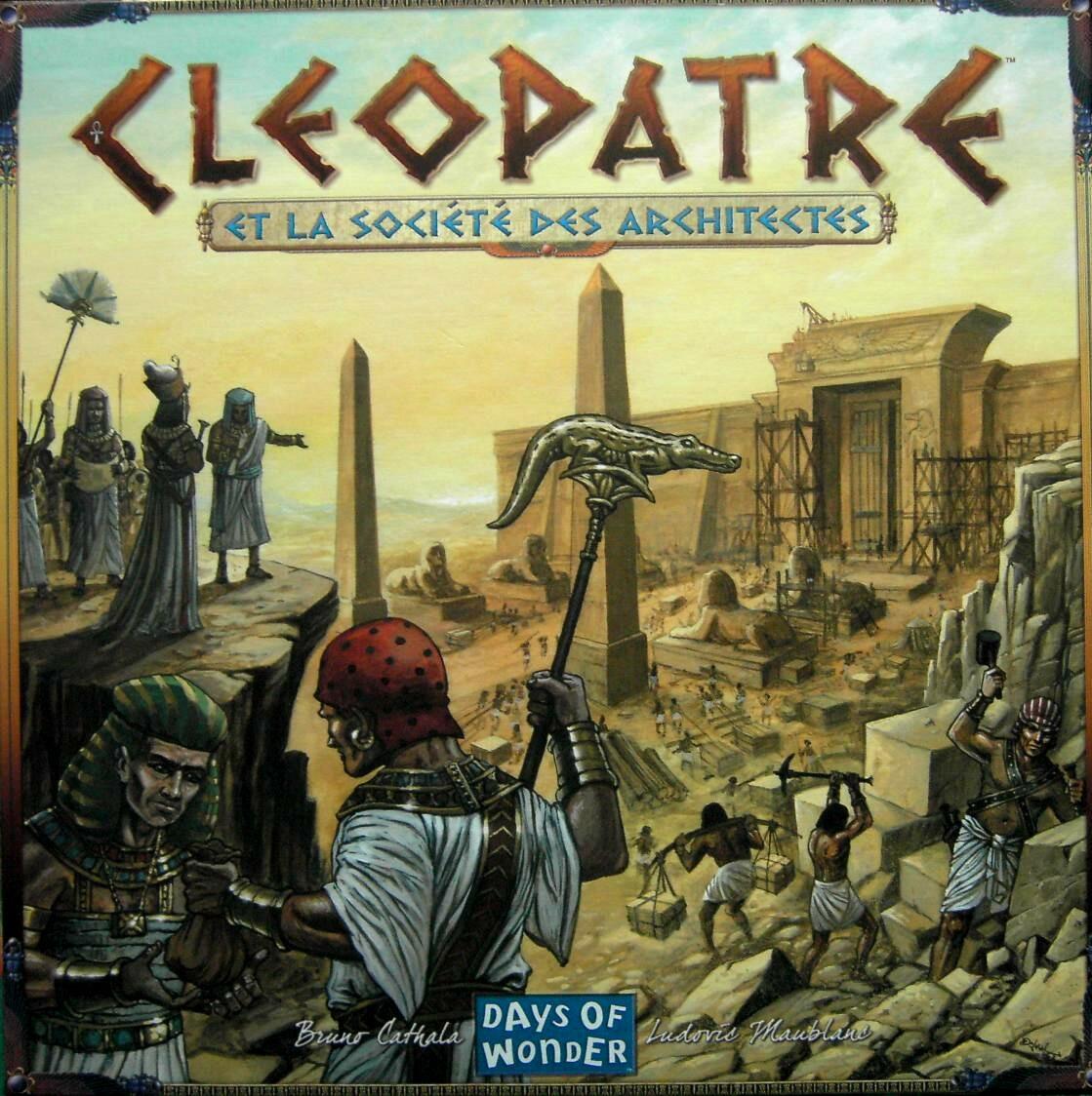 Cléopâtre et la Société des Architectes Cover