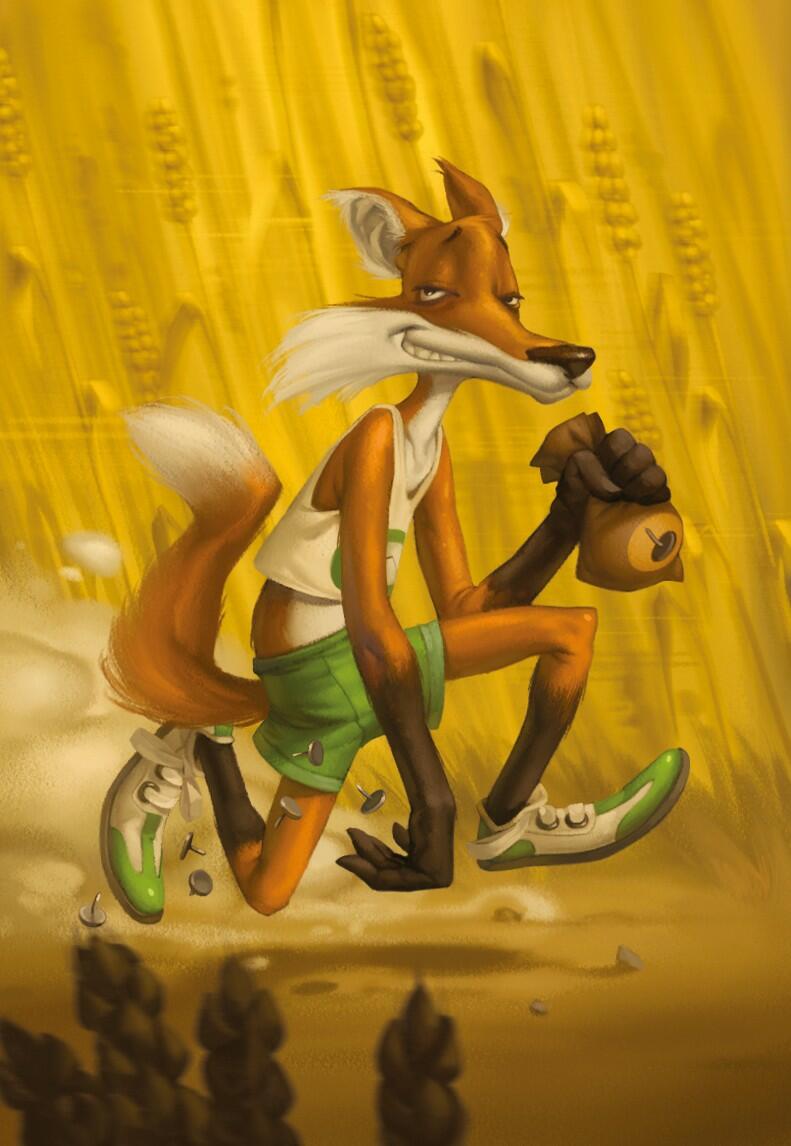 Le Lièvre et la Tortue Artwork