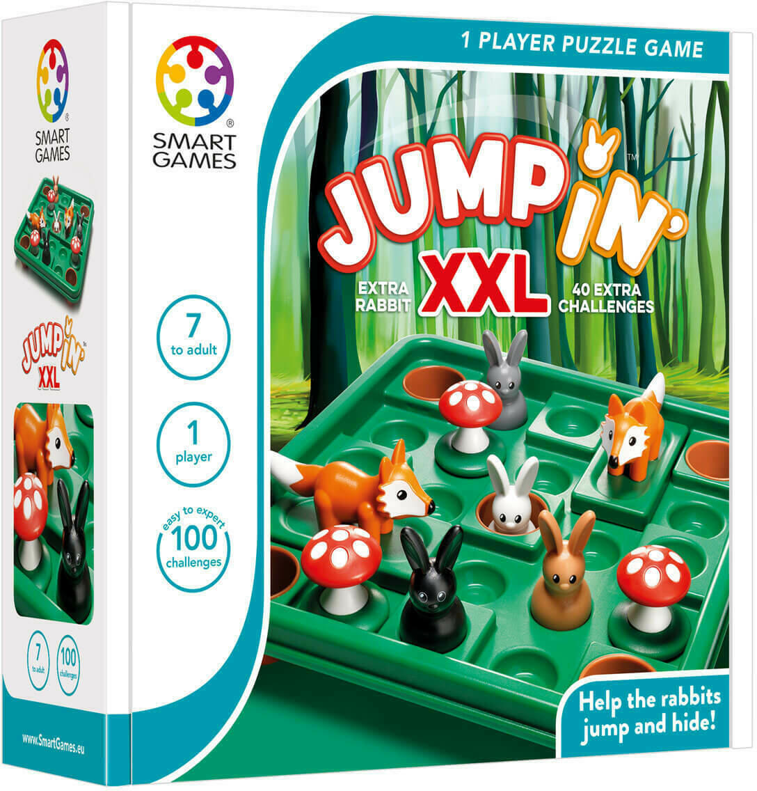 Jump In' XXL Cover 3d