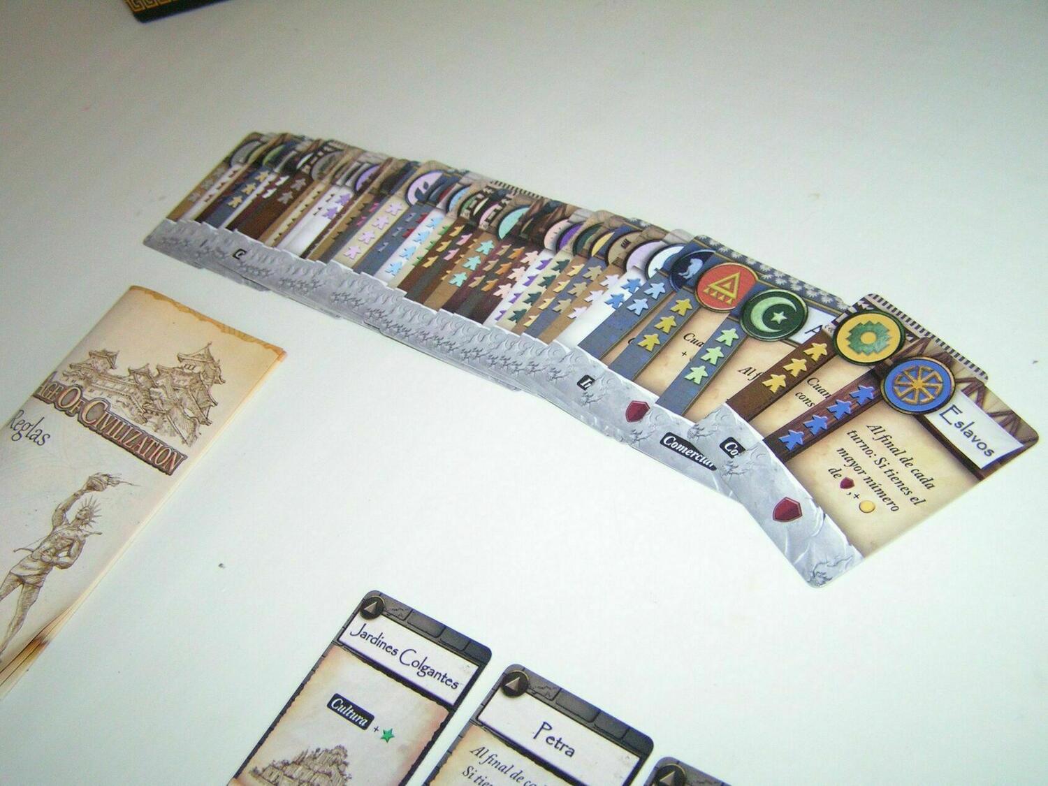 Age of Civilization Cartes