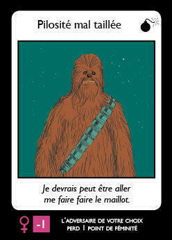 Coups d'un Soir: Femme Fatale Carte