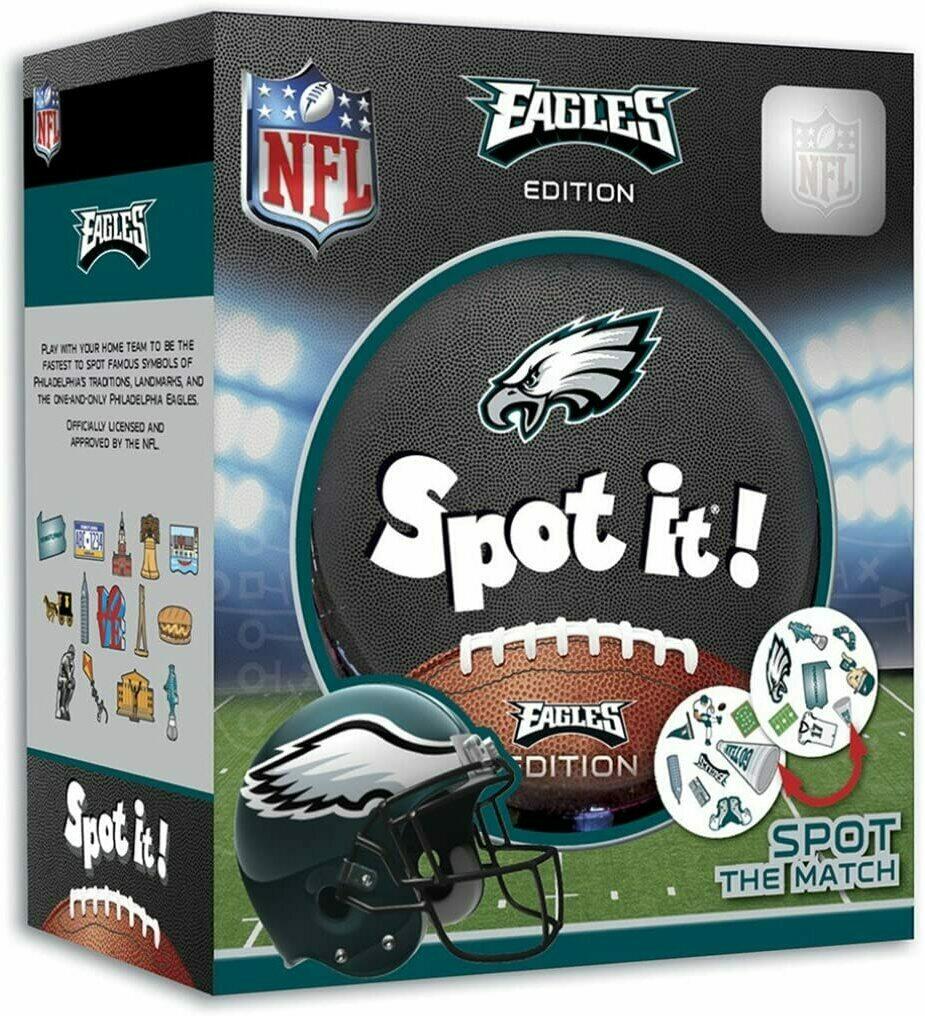 Spot it! Philadelphia Eagles Edition Cover 3d