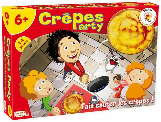 Crêpes Party Cover 3d