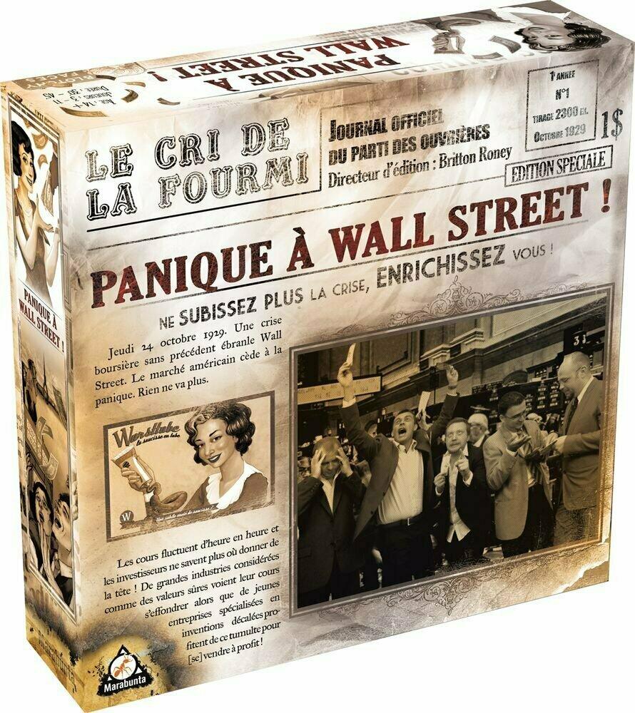Panique à Wall Street ! Cover 3d