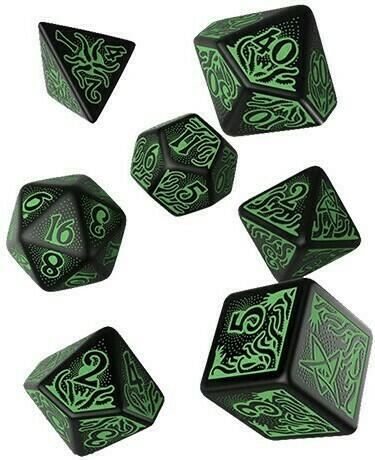 L’Appel de Cthulhu: Set de Dés Des
